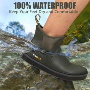 Our Take on Kalkal Men’s Deck Boots for Fishing