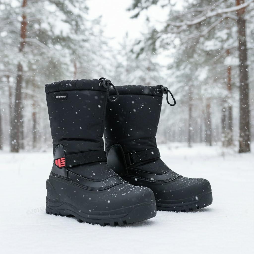 We⁣ Test‍ the L&M Winter Snow Boots for Men
