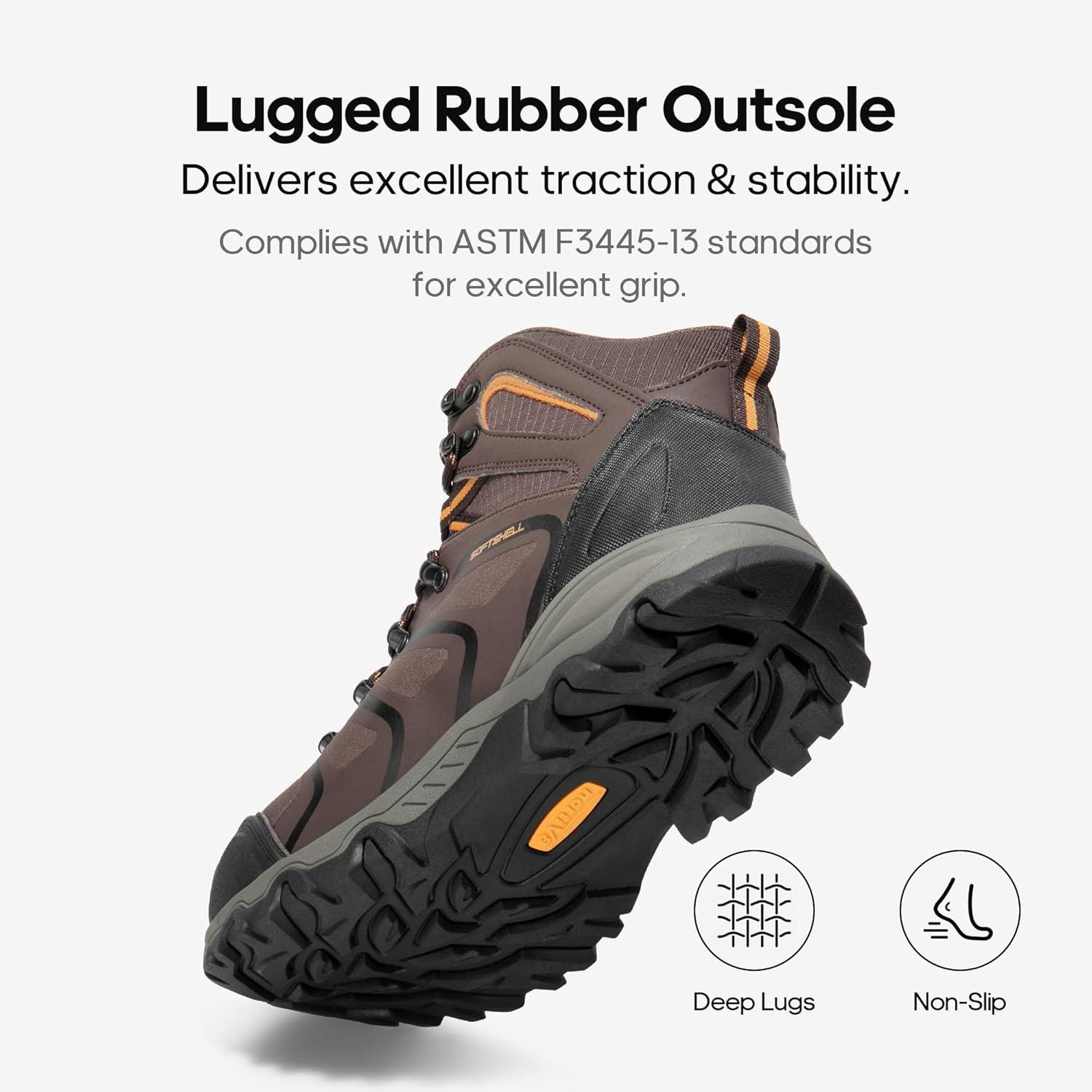 Our⁣ take on NORTIV 8's Armadillo Steel Toe Boots