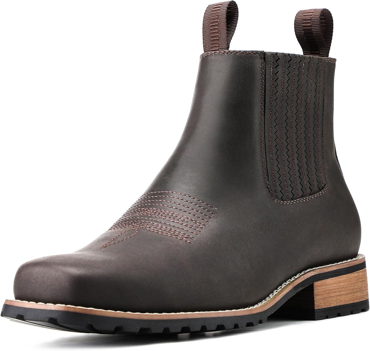 We Put JASONSTAR ⁢Cowboy Chelsea Boots ⁤to Work