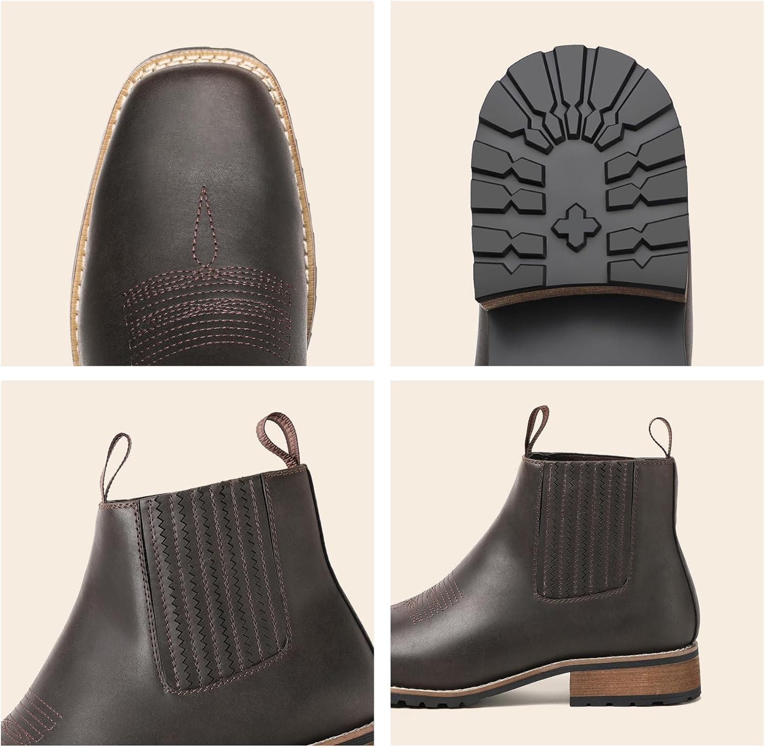 We Put ⁤JASONSTAR‍ Cowboy Chelsea boots to⁢ Work