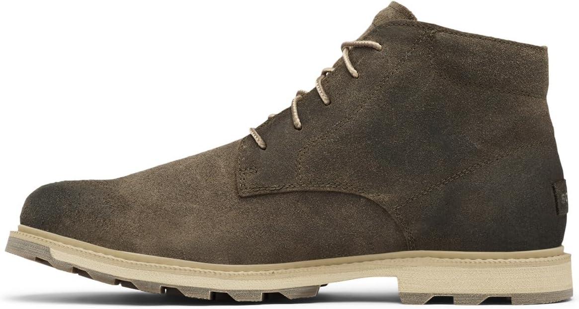 Testing the Sorel Madson II Chukka in the City