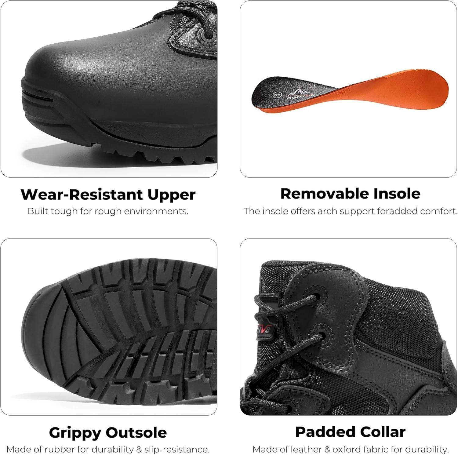 Our​ Take on the ⁣NORTIV 8 tactical Work ⁣Boots