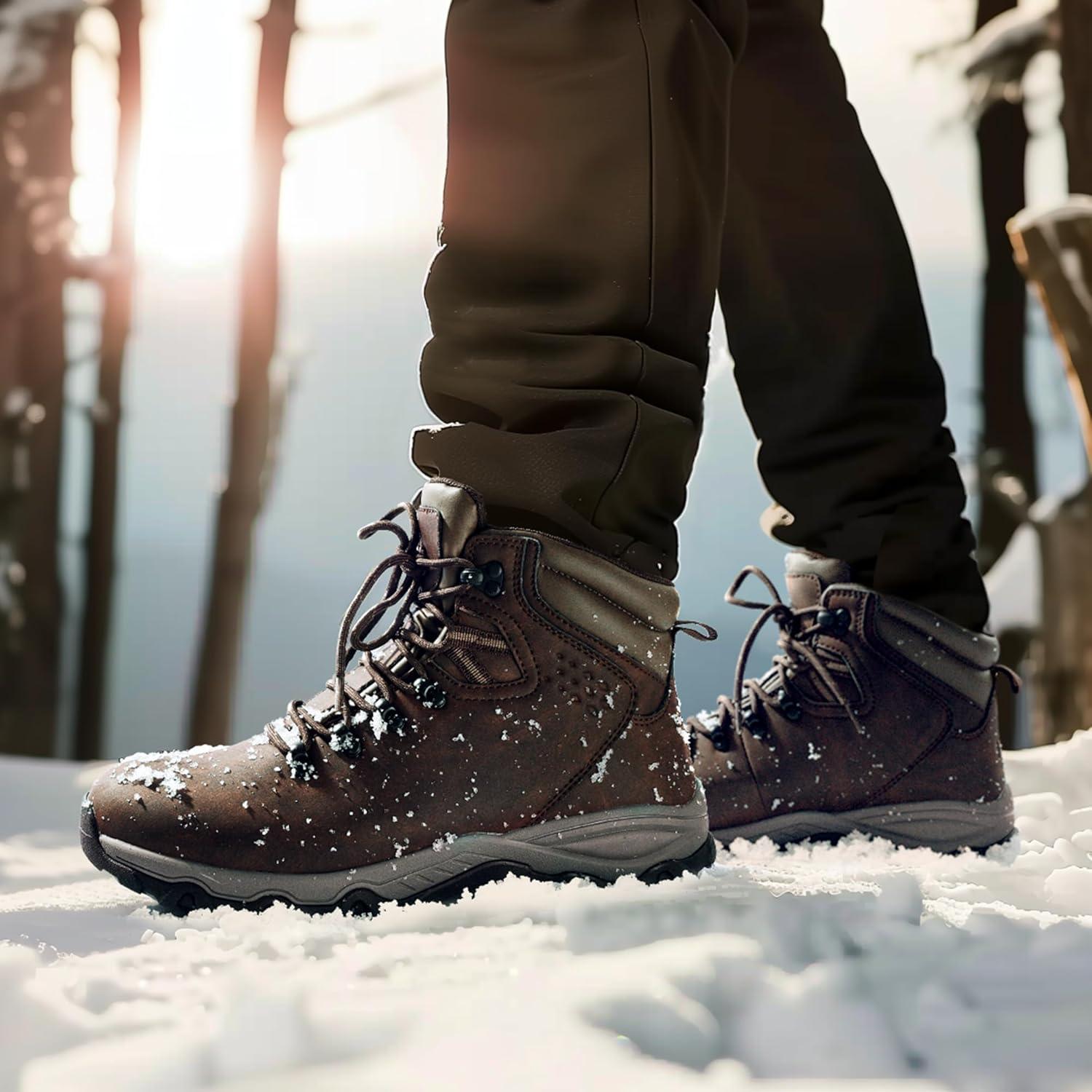 Testing NORTIV 8: Our Take on Winter Hikes