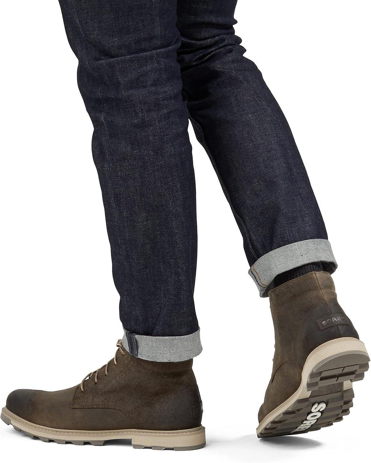 Testing the Sorel Madson II Chukka in the City