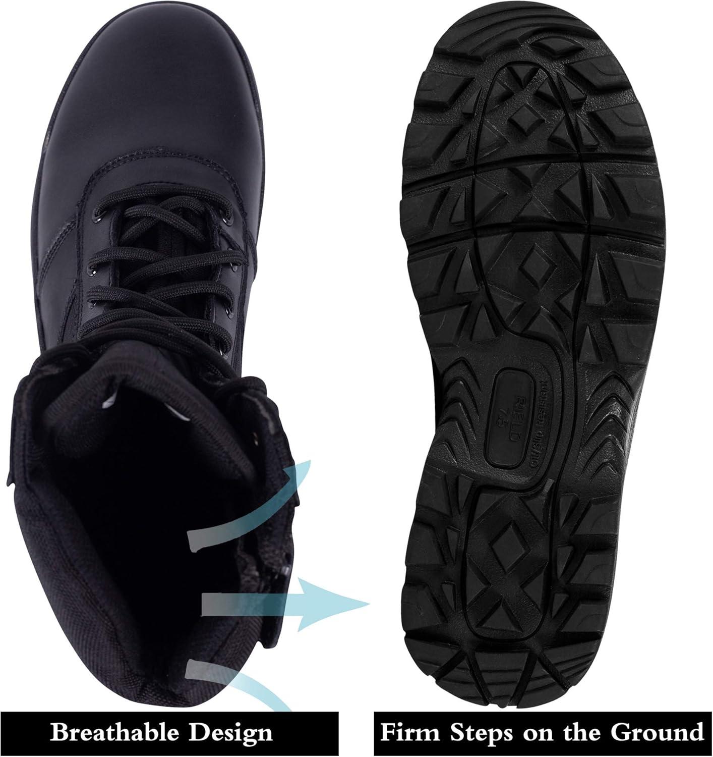 Our Take on These Tactical Side-Zip Jungle​ Boots