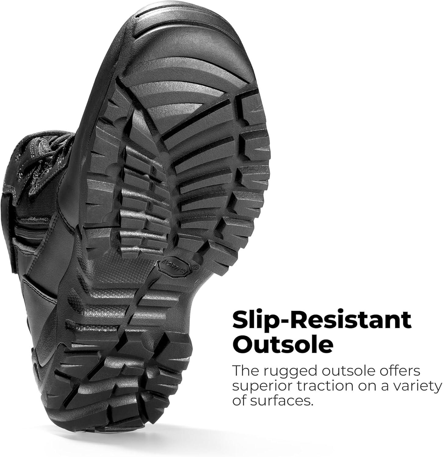 Our Take on ⁢the NORTIV 8 Tactical Work Boots