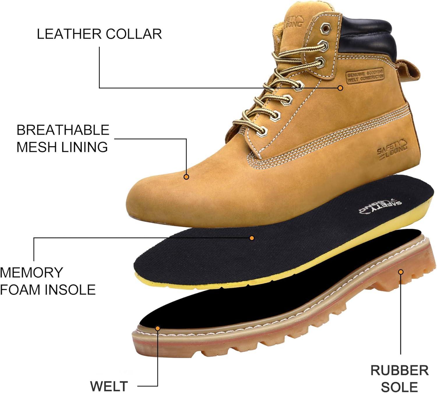 Our Hands-On⁣ Review of These Waterproof Work Boots