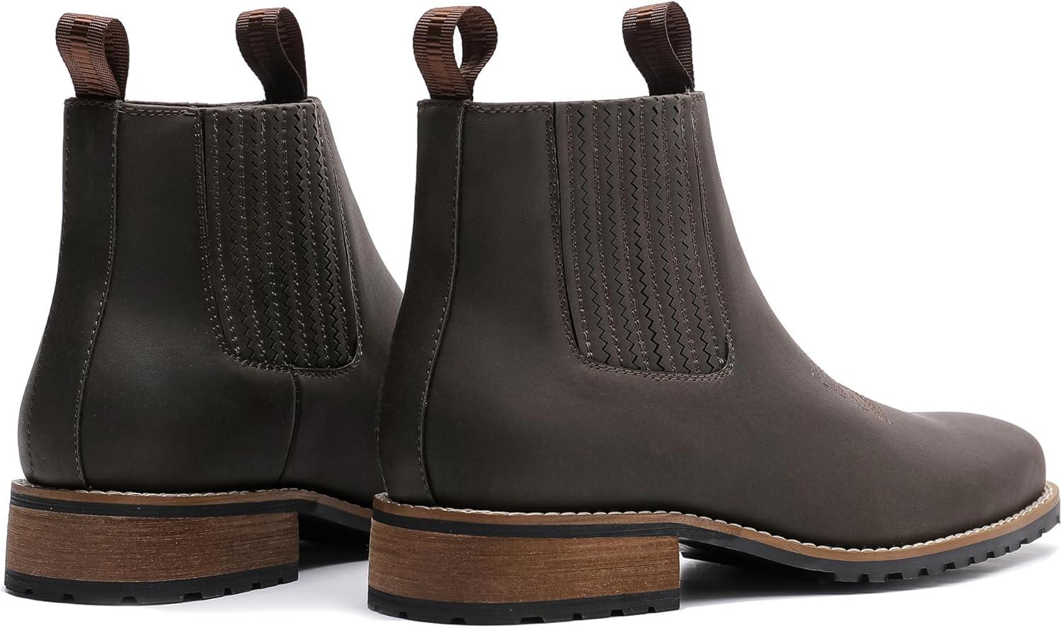 We Put JASONSTAR ‍Cowboy Chelsea Boots ⁣to Work