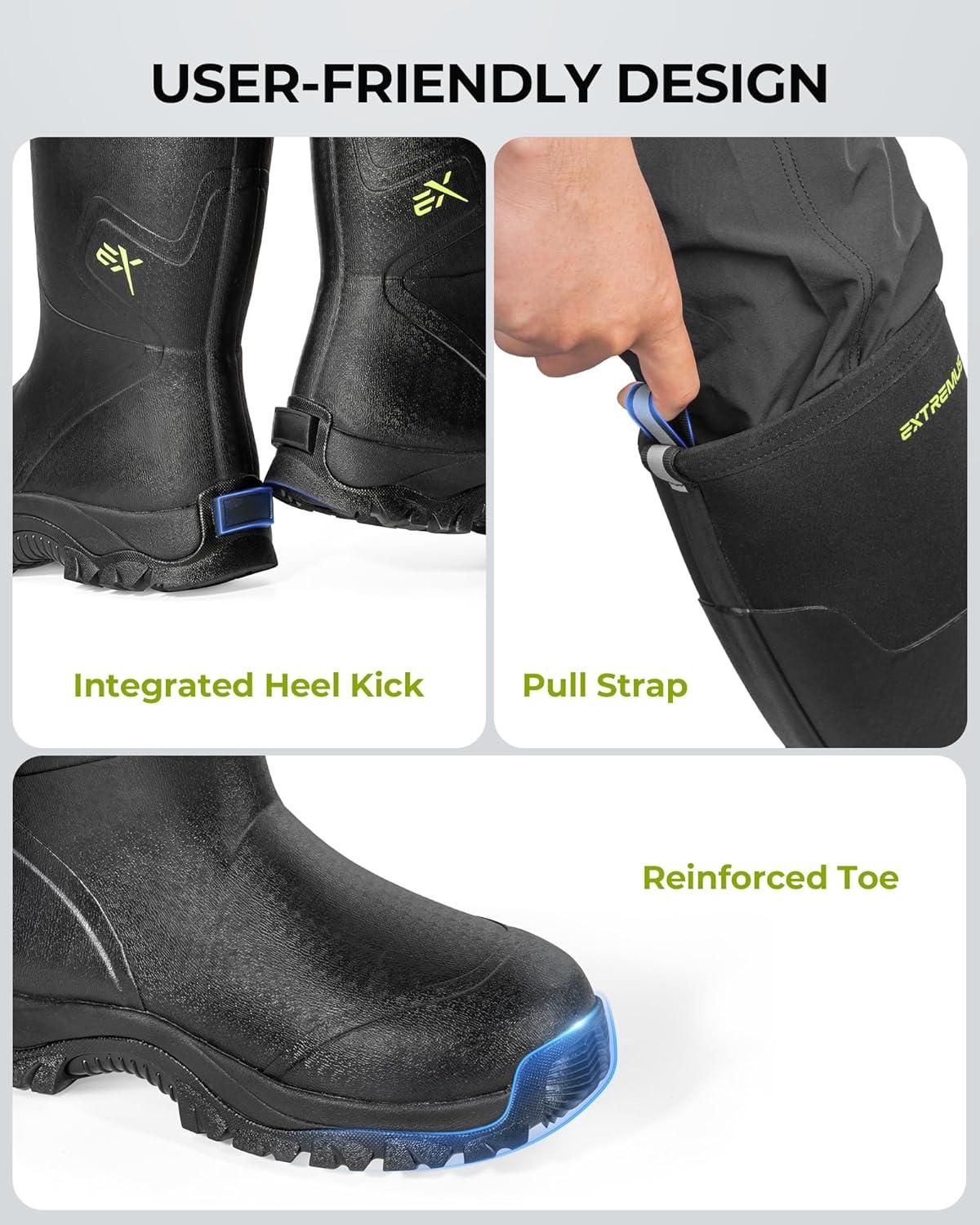 Our Take on Extremus MudRidge Hunting boots