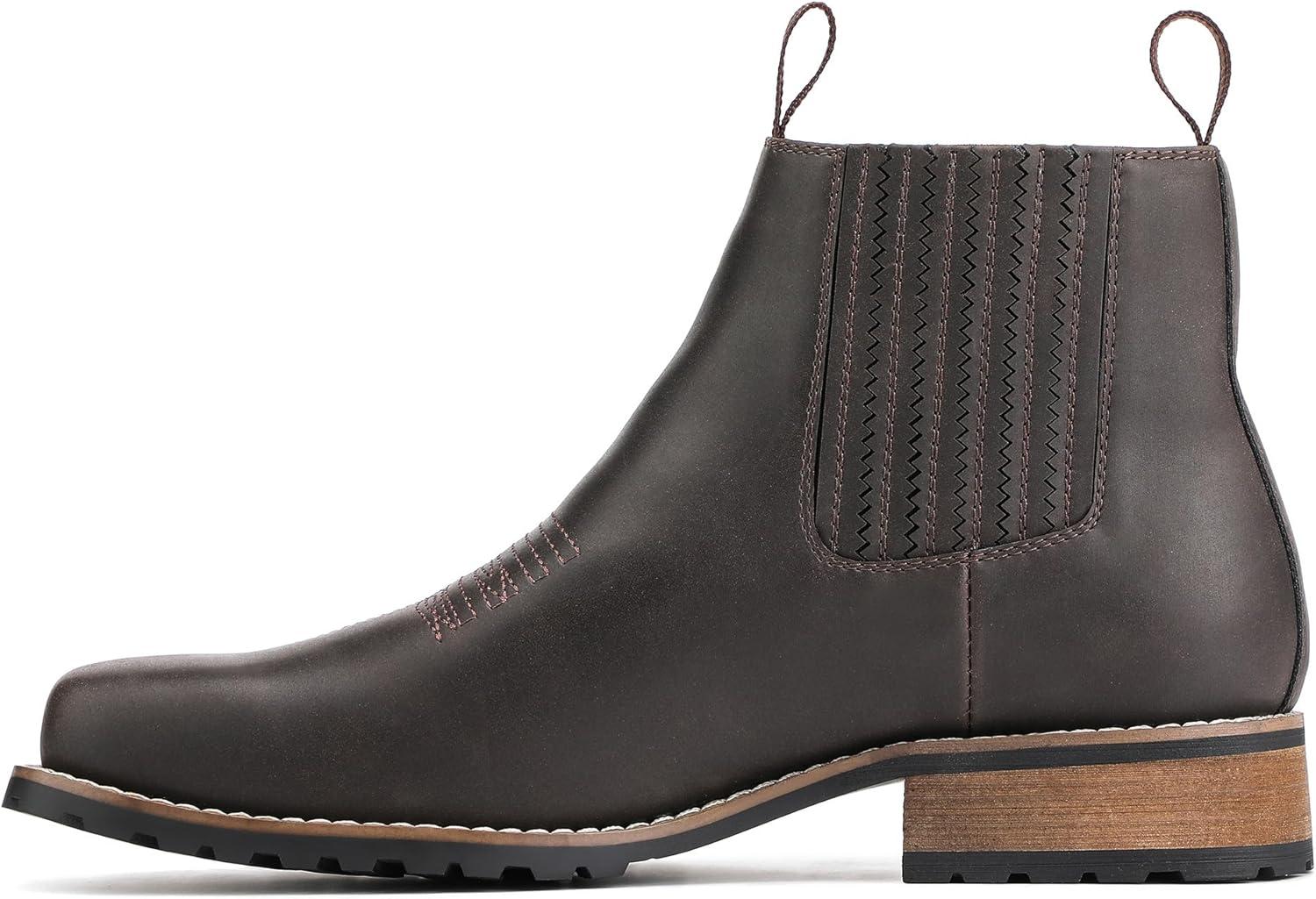 We Put JASONSTAR Cowboy Chelsea⁣ Boots to Work