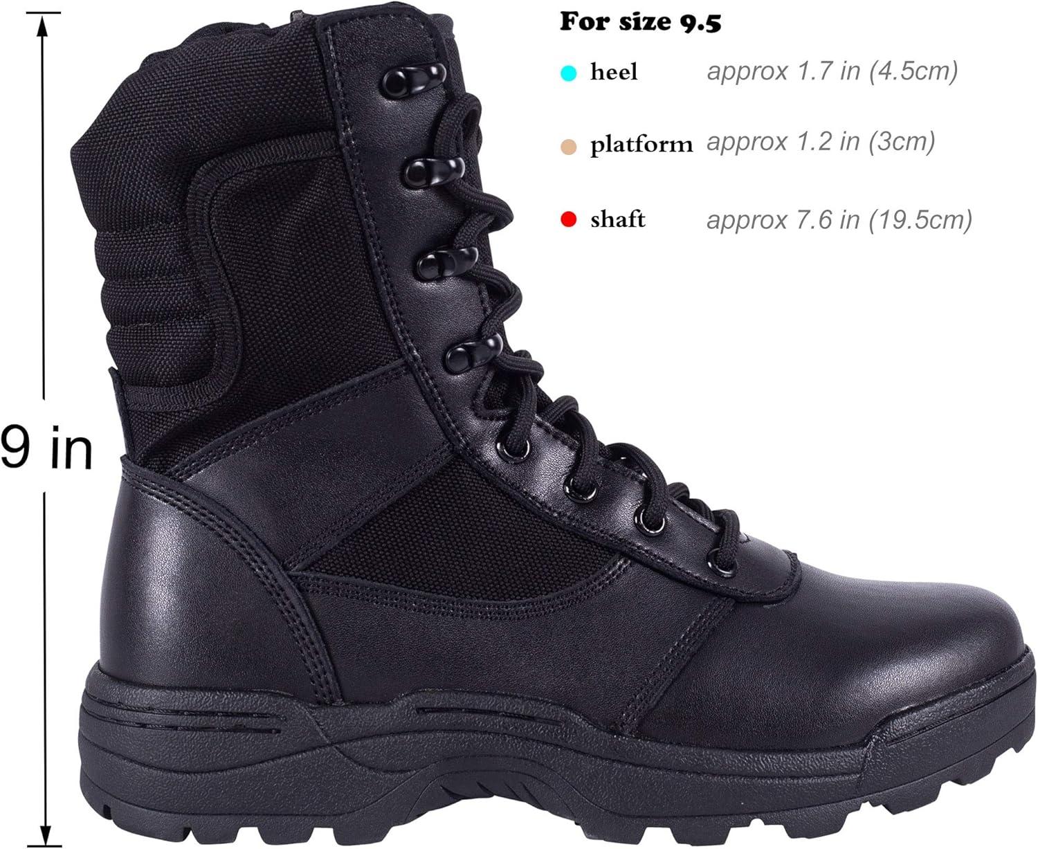 Our‌ Take on these Tactical Side-Zip Jungle Boots