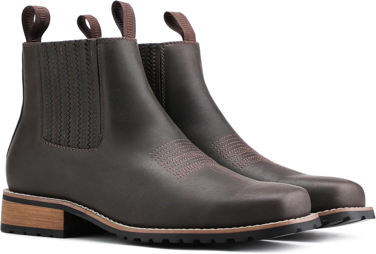 We Put JASONSTAR Cowboy Chelsea Boots to Work