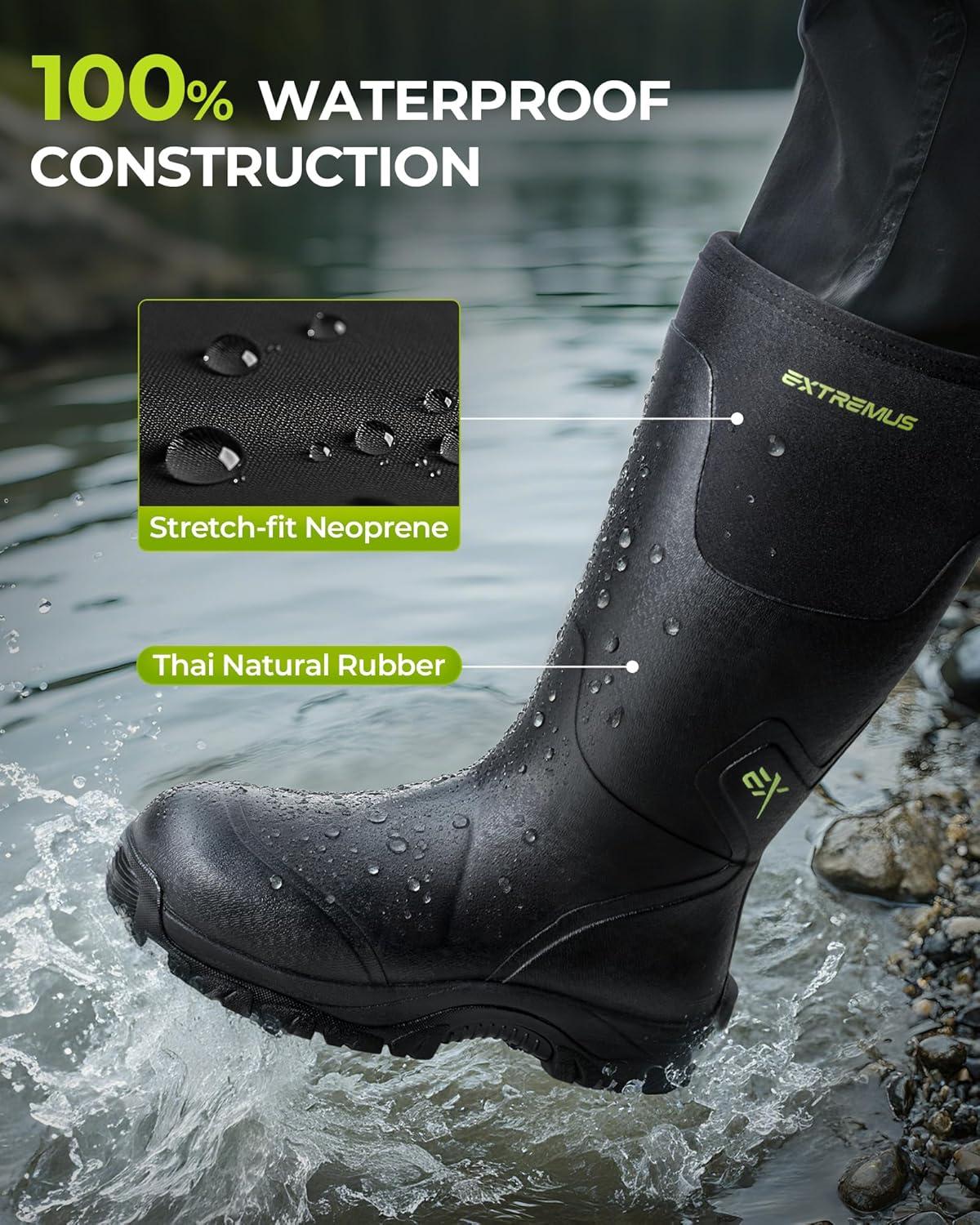 Our Take on Extremus MudRidge Hunting Boots