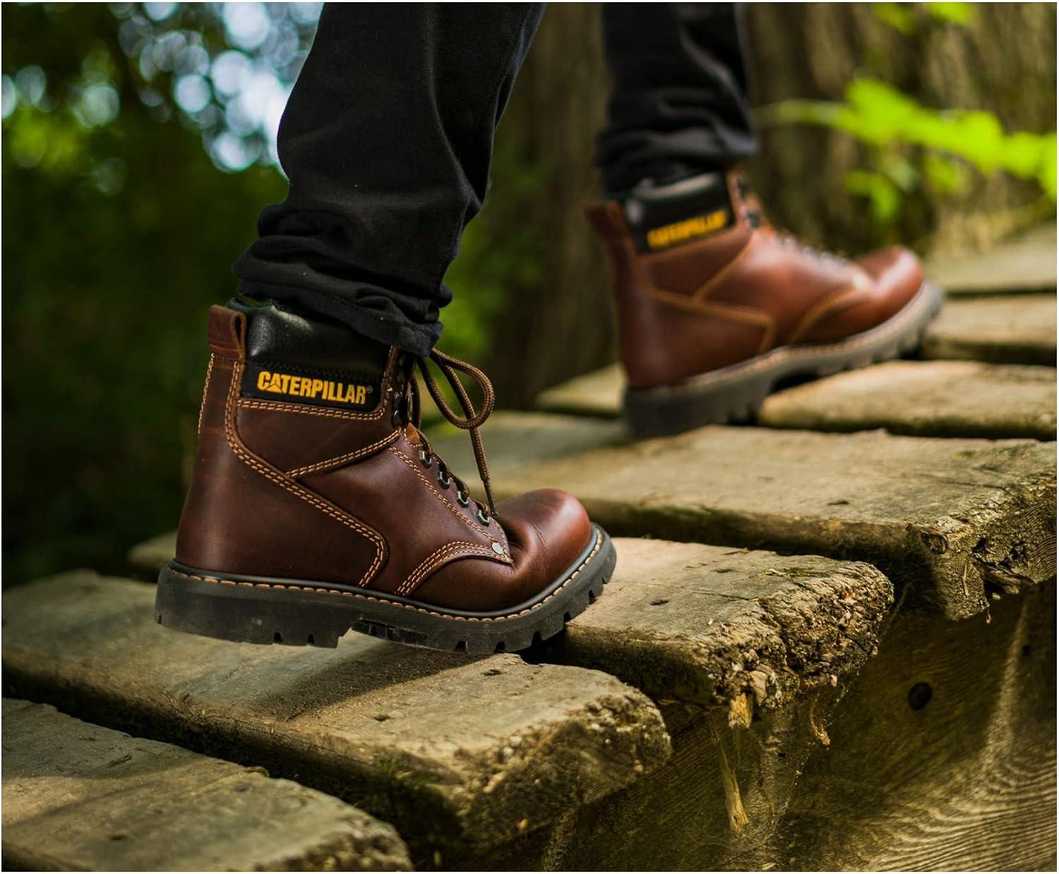 Putting CAT's Second Shift Steel Toe ‌to ​Work