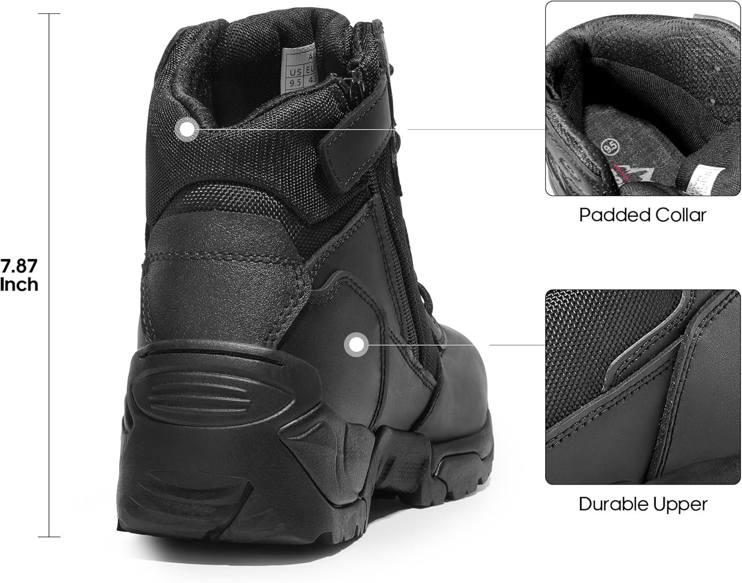 Our​ Take on the NORTIV 8 Tactical Work Boots