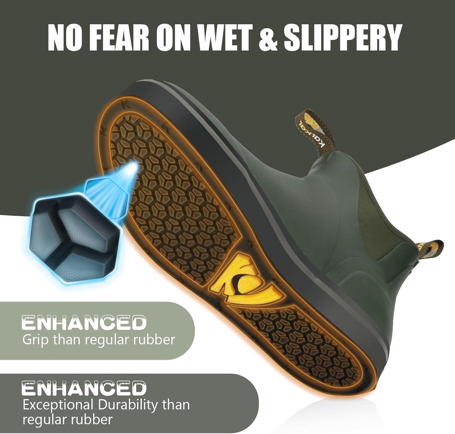 Our Take on Kalkal Men's Deck Boots for Fishing