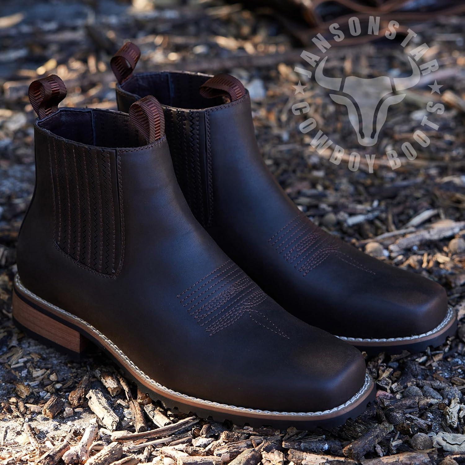 We Put JASONSTAR Cowboy Chelsea⁣ Boots to⁤ Work