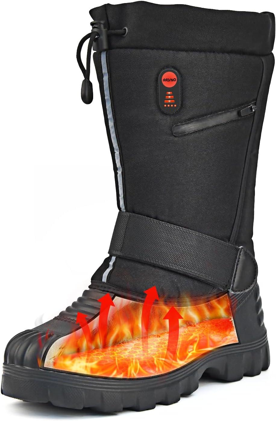 Our Take on These Heated waterproof Winter Boots