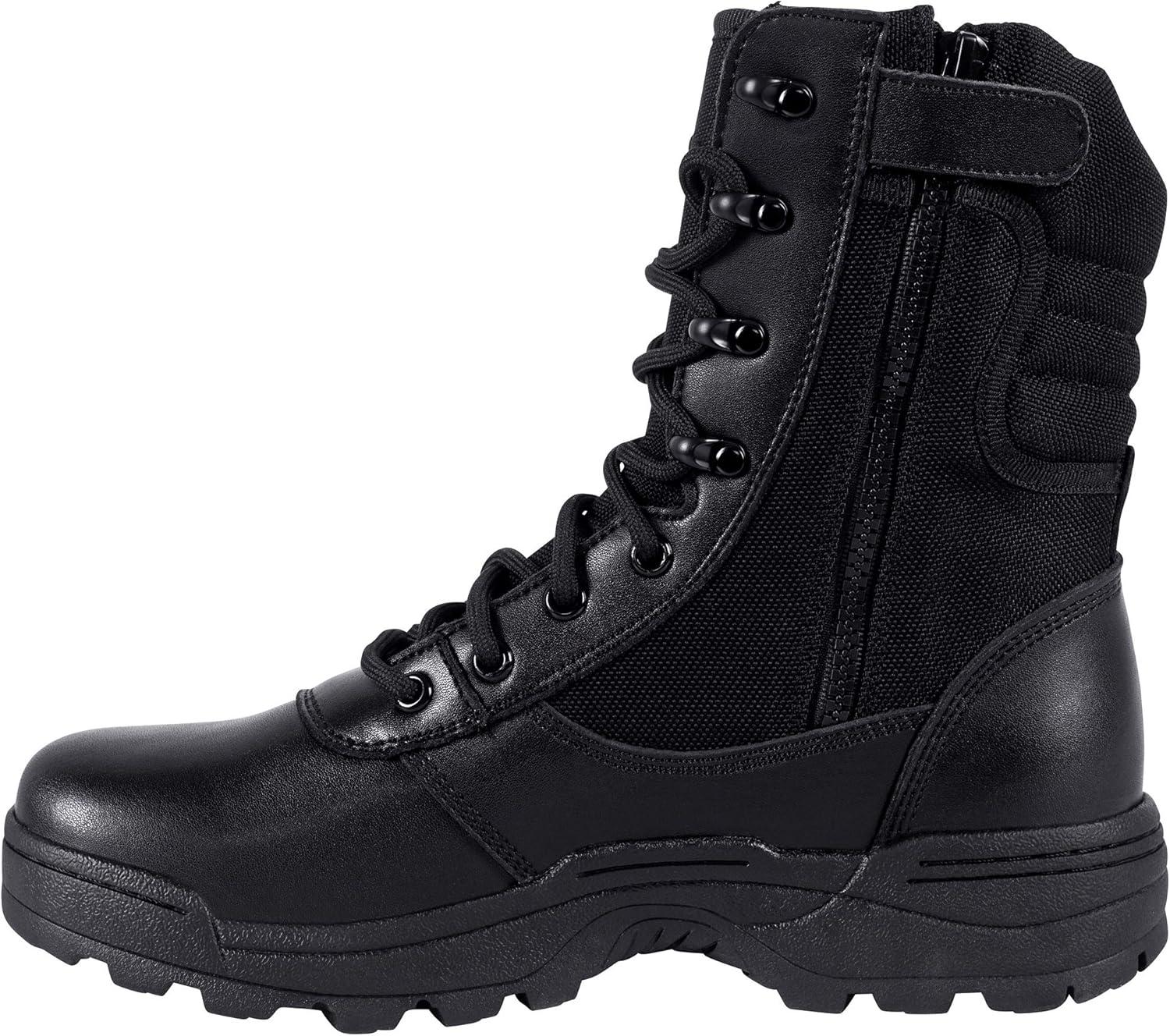 Our Take on These Tactical Side-Zip Jungle Boots