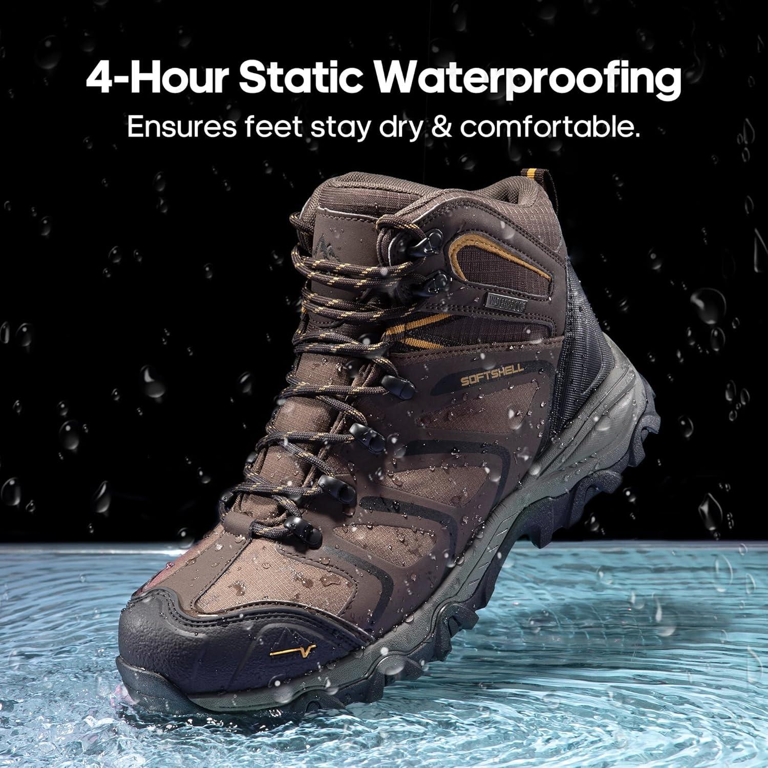 Our take on NORTIV 8's Armadillo Steel​ Toe Boots