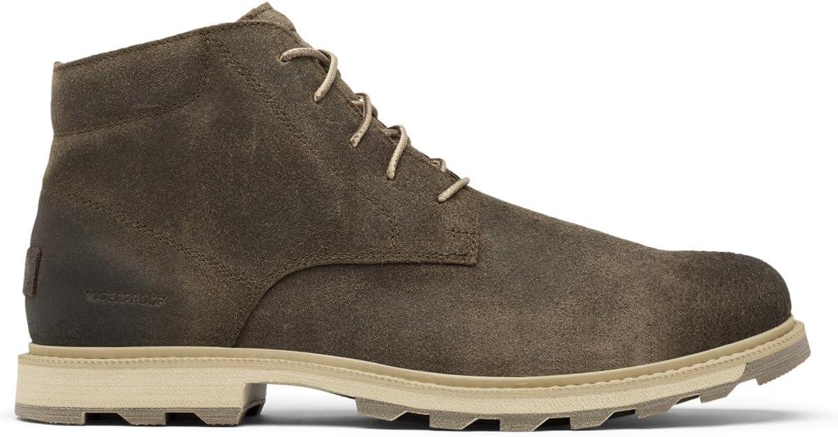 Testing the Sorel Madson II Chukka in the City