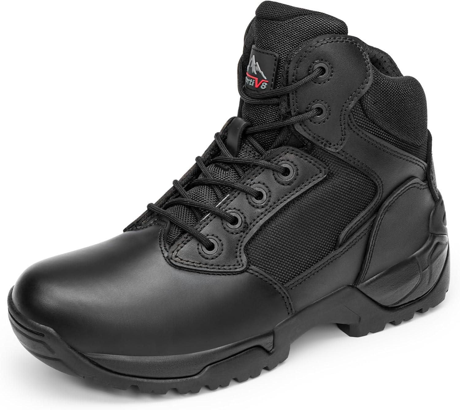 Our Take on the NORTIV 8 Tactical Work Boots