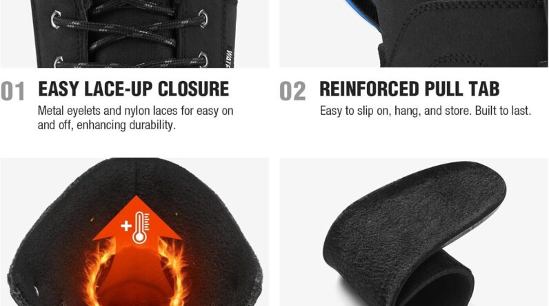 Our Take on Lightweight Men’s Winter Duck Boots