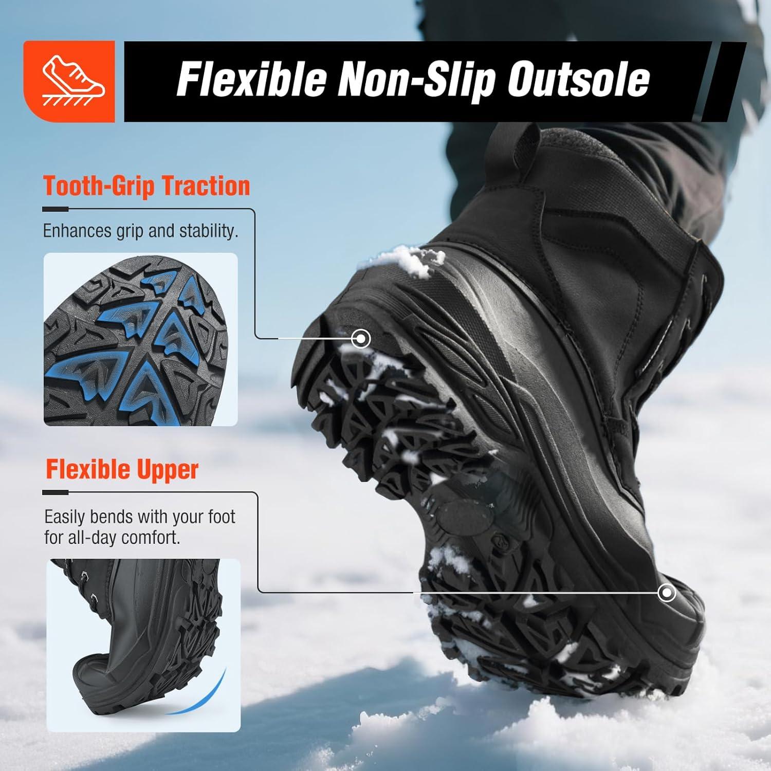 Our⁣ Take on Lightweight Men's Winter Duck Boots