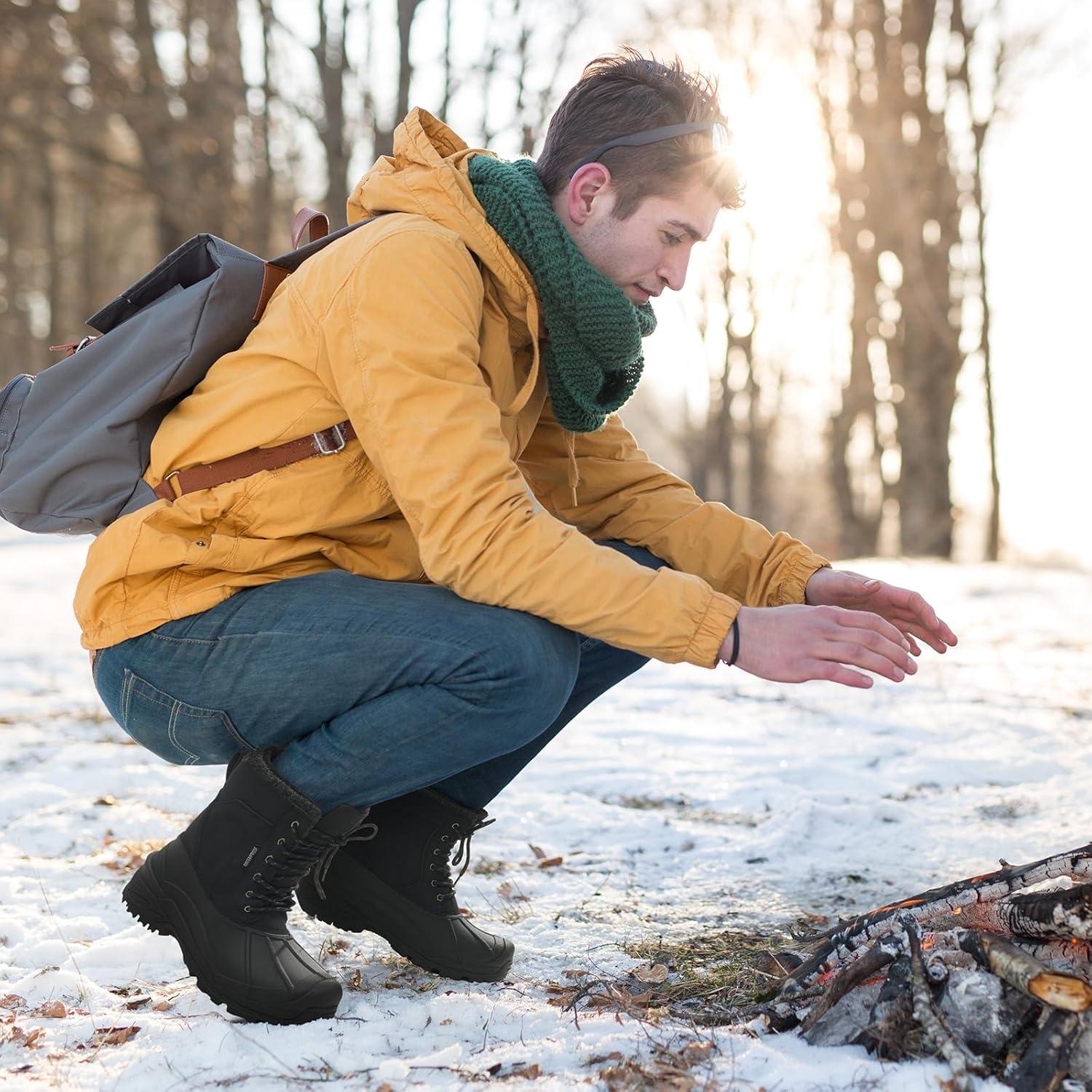 Our Take on Lightweight Men's Winter‍ Duck ⁤Boots