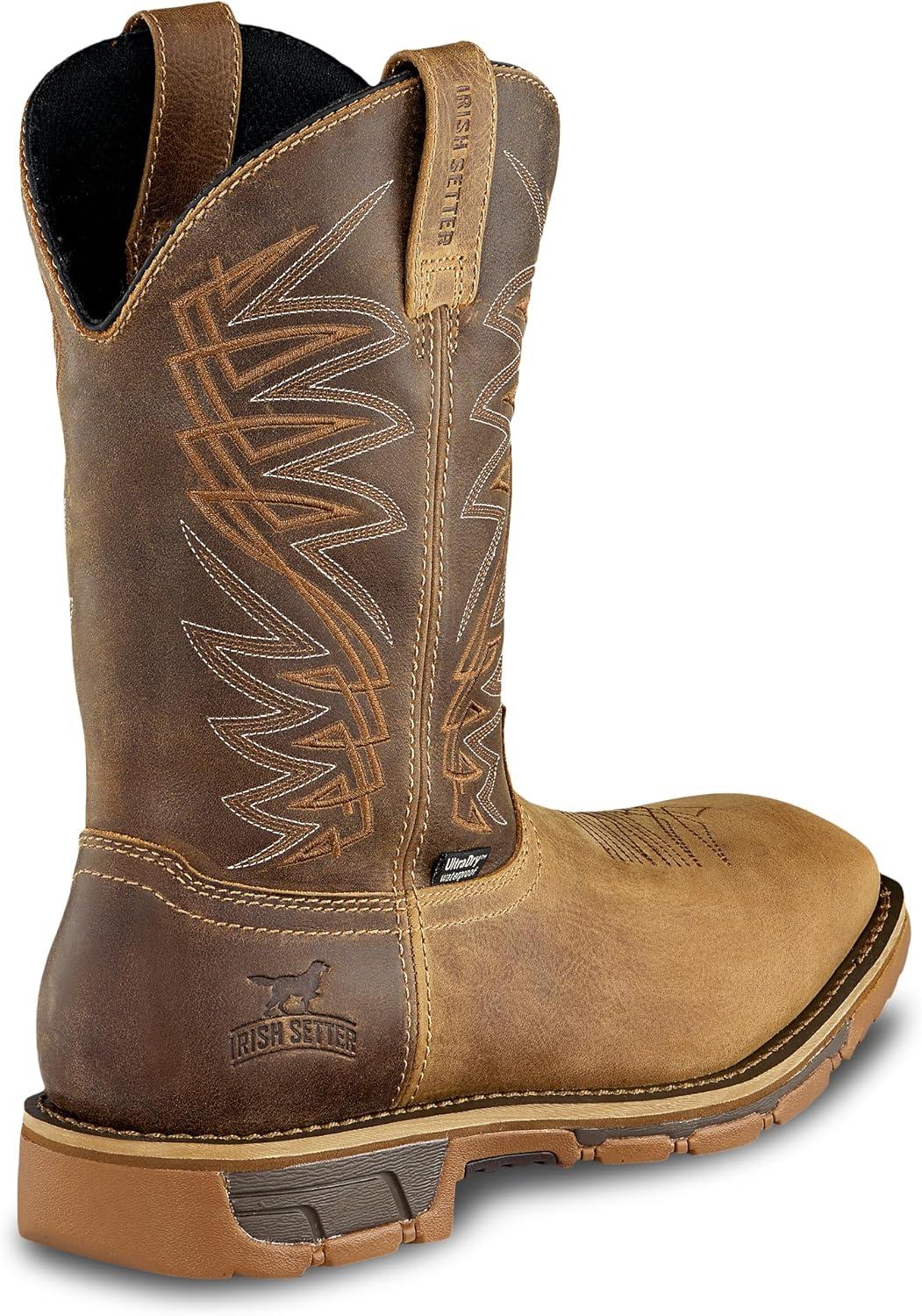 Our Take on the Irish Setter Marshall Work Boots
