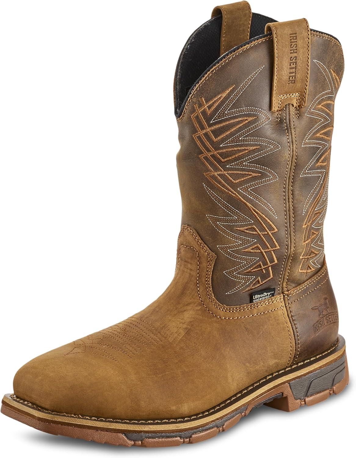Our Take on the Irish Setter Marshall Work Boots