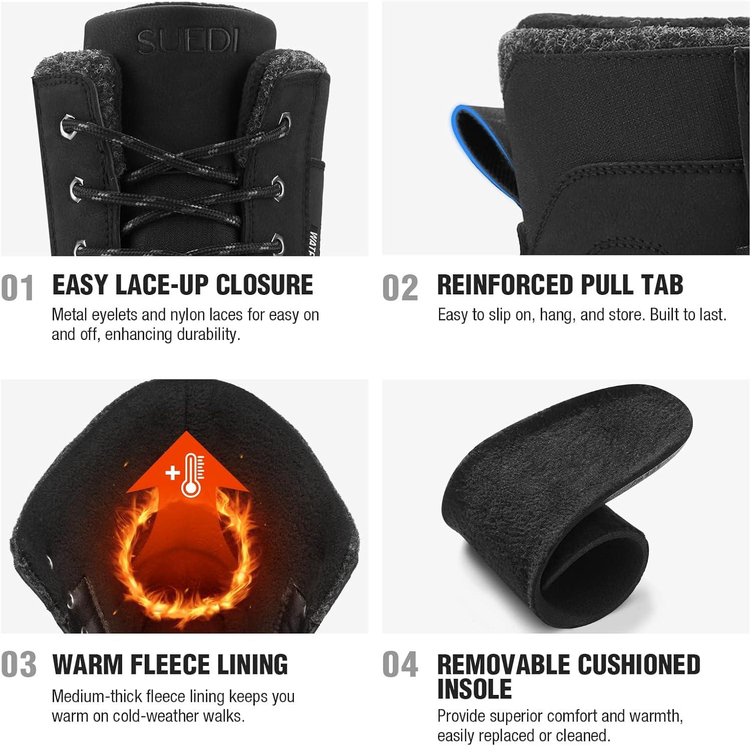 Our Take on Lightweight Men's Winter duck Boots