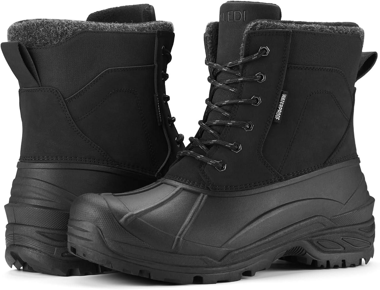 Our Take on Lightweight Men's Winter Duck Boots