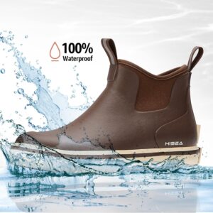 Our Take on HISEA Men’s Deck Rain Fishing Boots