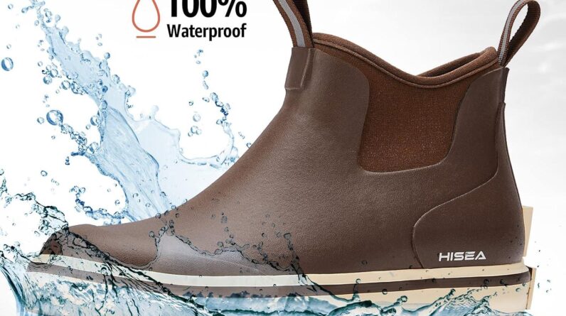 Our Take on HISEA Men’s Deck Rain Fishing Boots