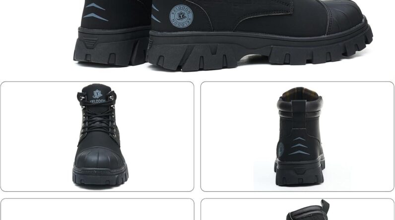 Our Take on KELODON’s Indestructible Work Boots