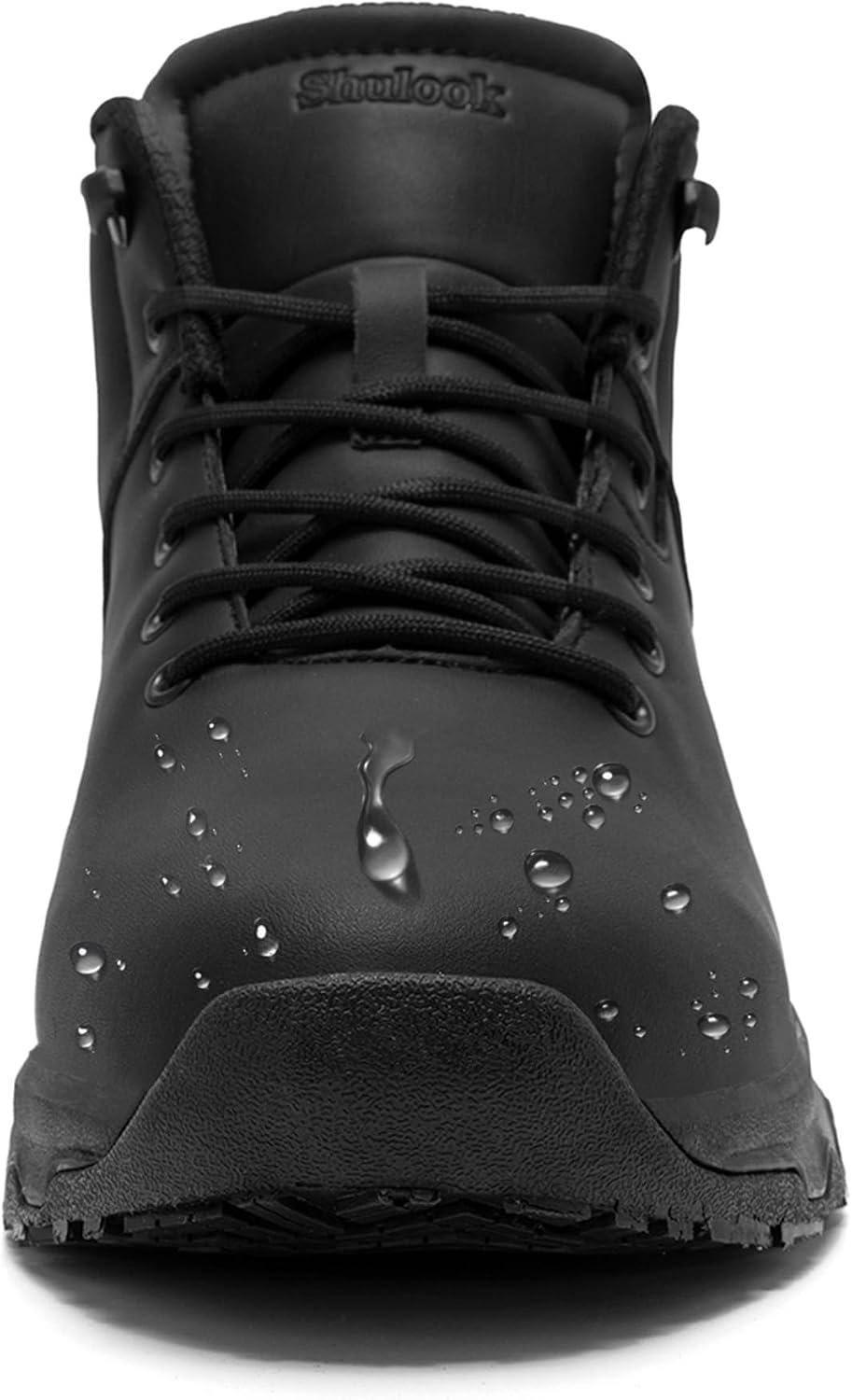 Our Take on SHULOOK's ⁤Non-Slip Work Boots
