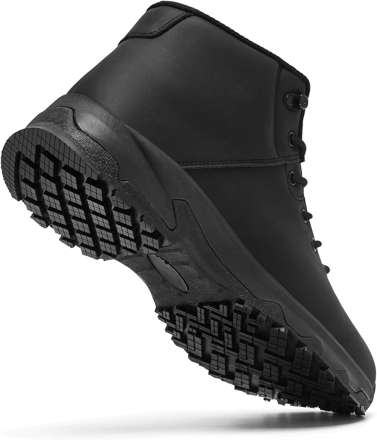 Our Take on ⁣SHULOOK's Non-Slip Work Boots