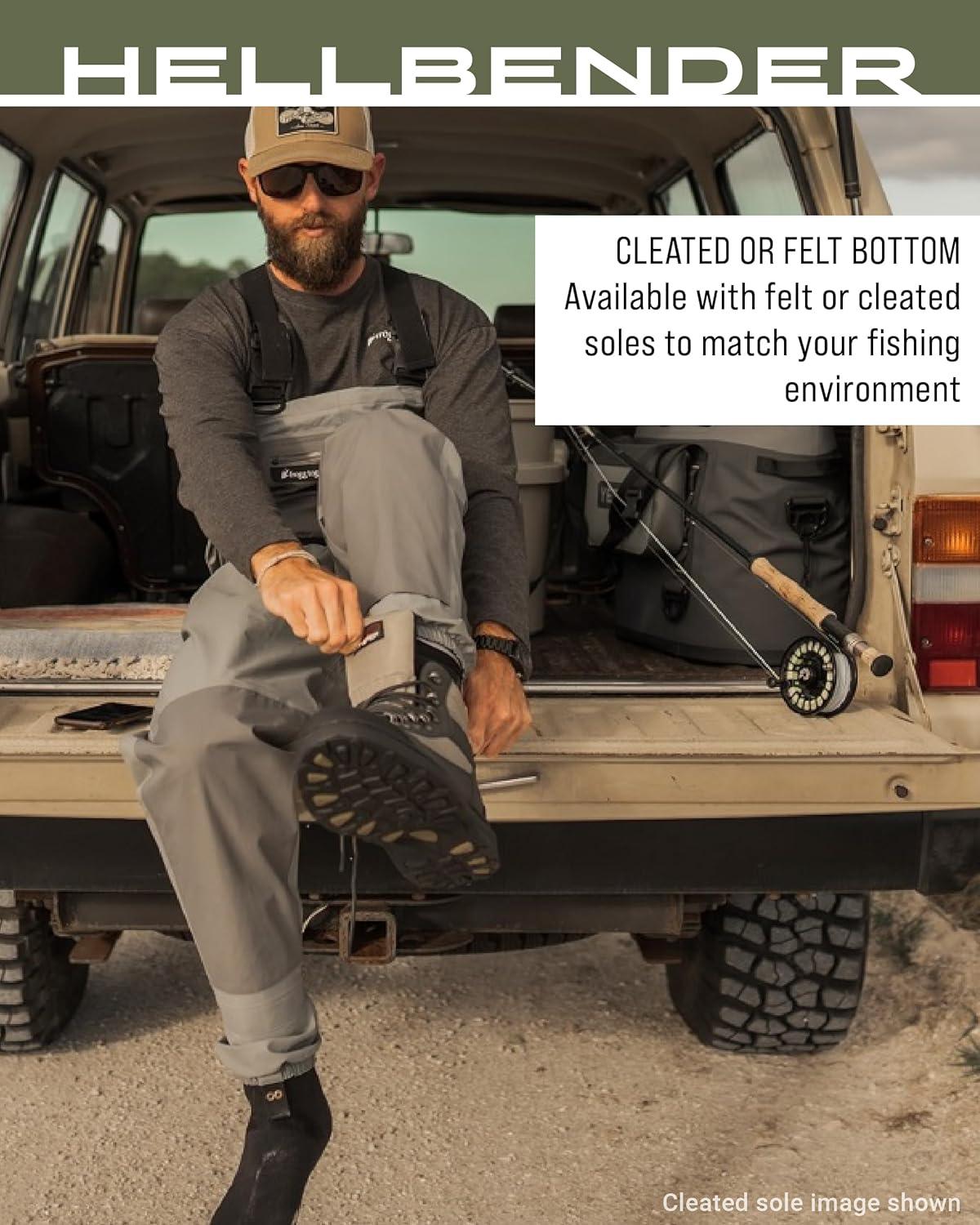 Testing the‍ Hellbender: our Frogg Toggs Boot Review