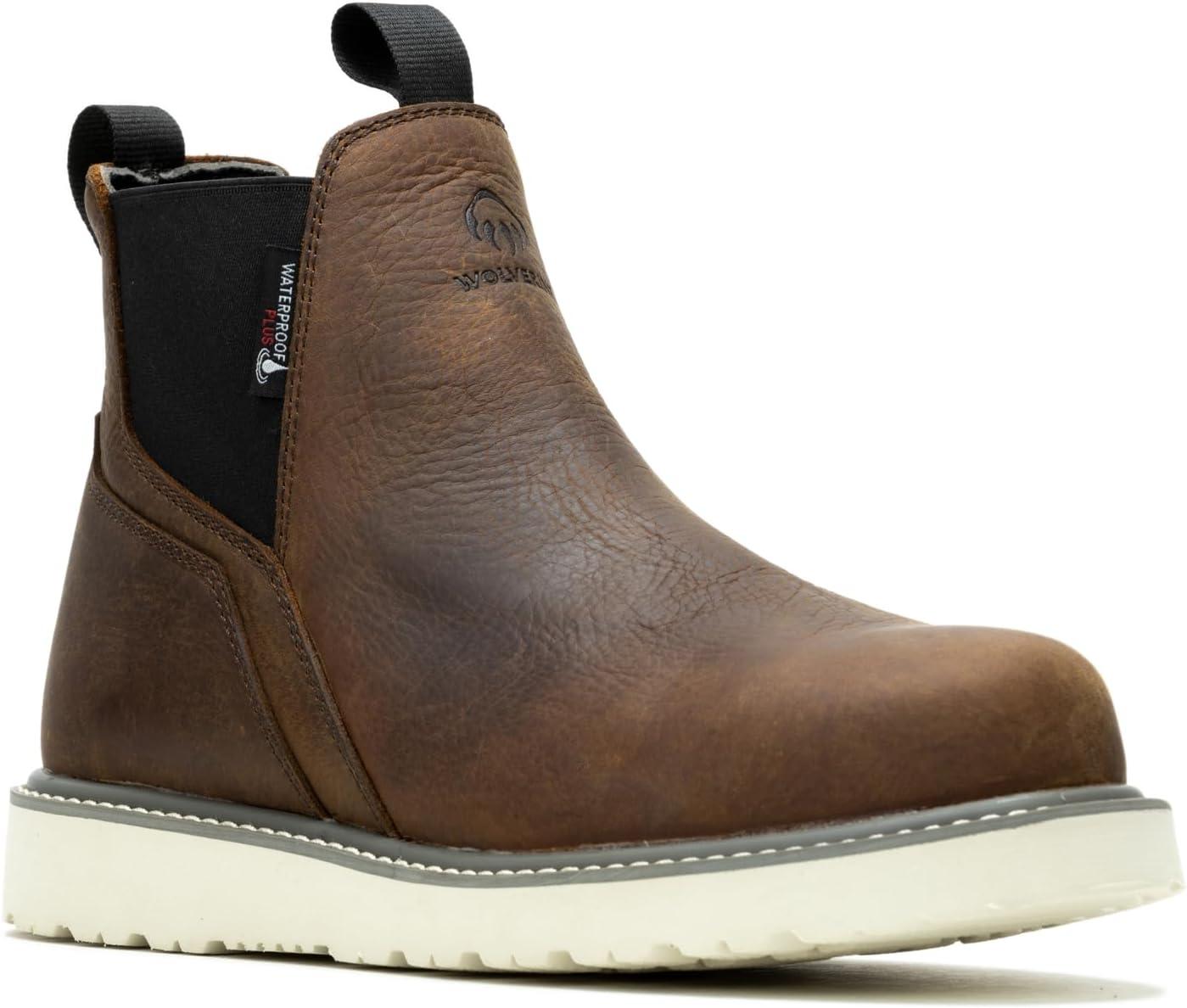 Our Take on the wolverine Trade Wedge Romeo Boot