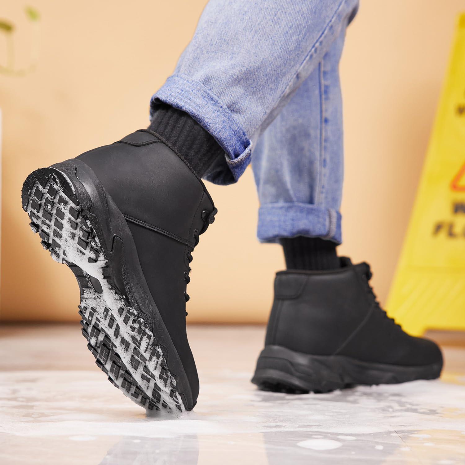 Our Take on SHULOOK's Non-Slip Work Boots