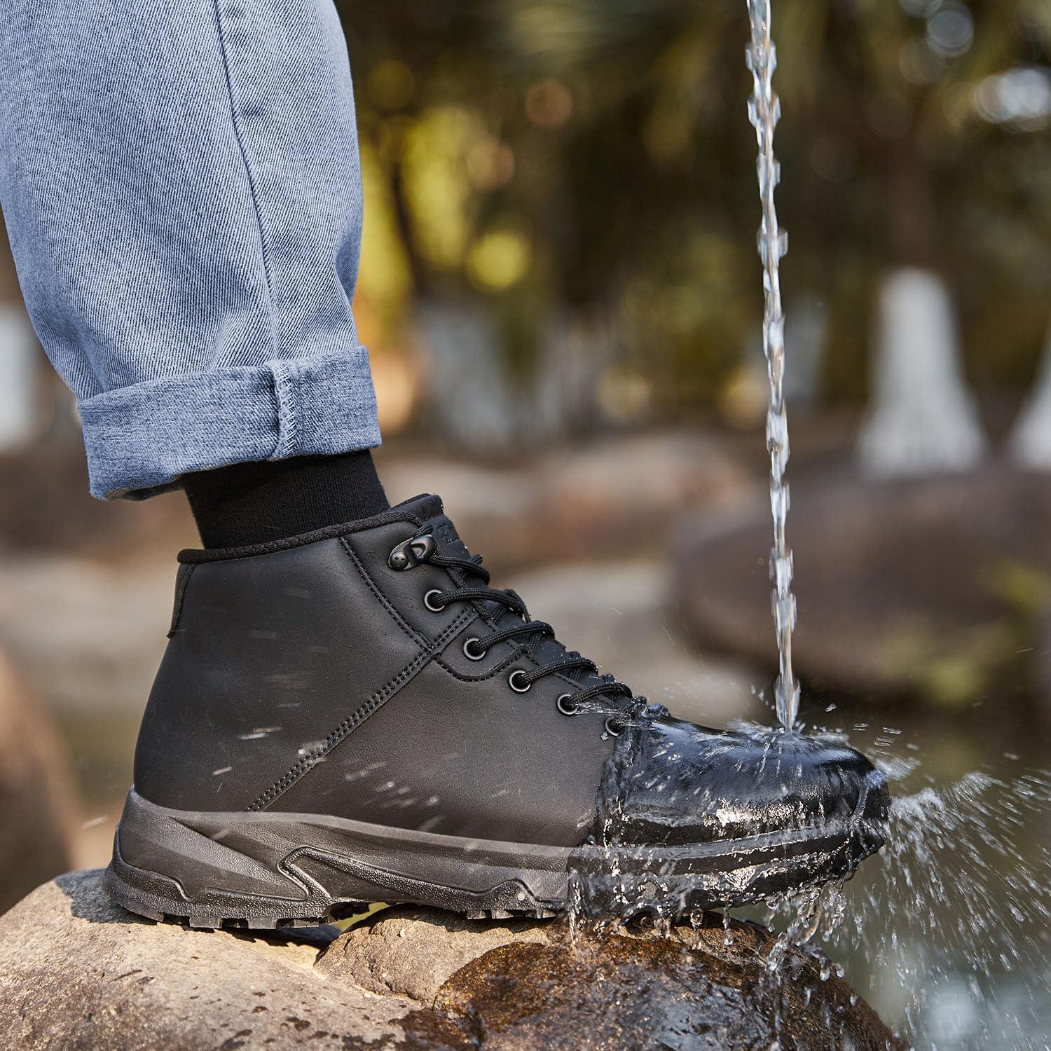 Our Take ‍on SHULOOK's Non-Slip Work Boots
