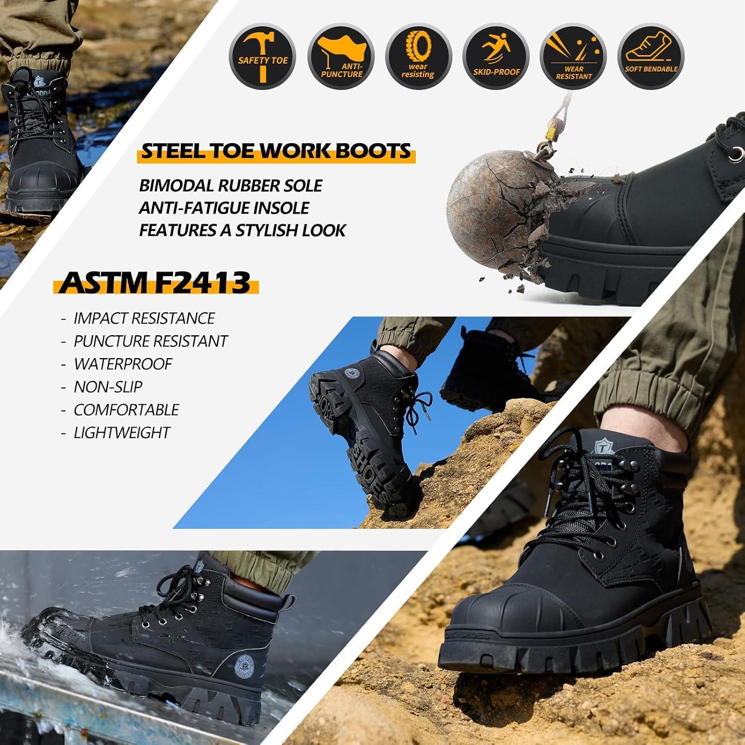 Our‌ Take on ⁣KELODON's Indestructible Work⁢ Boots