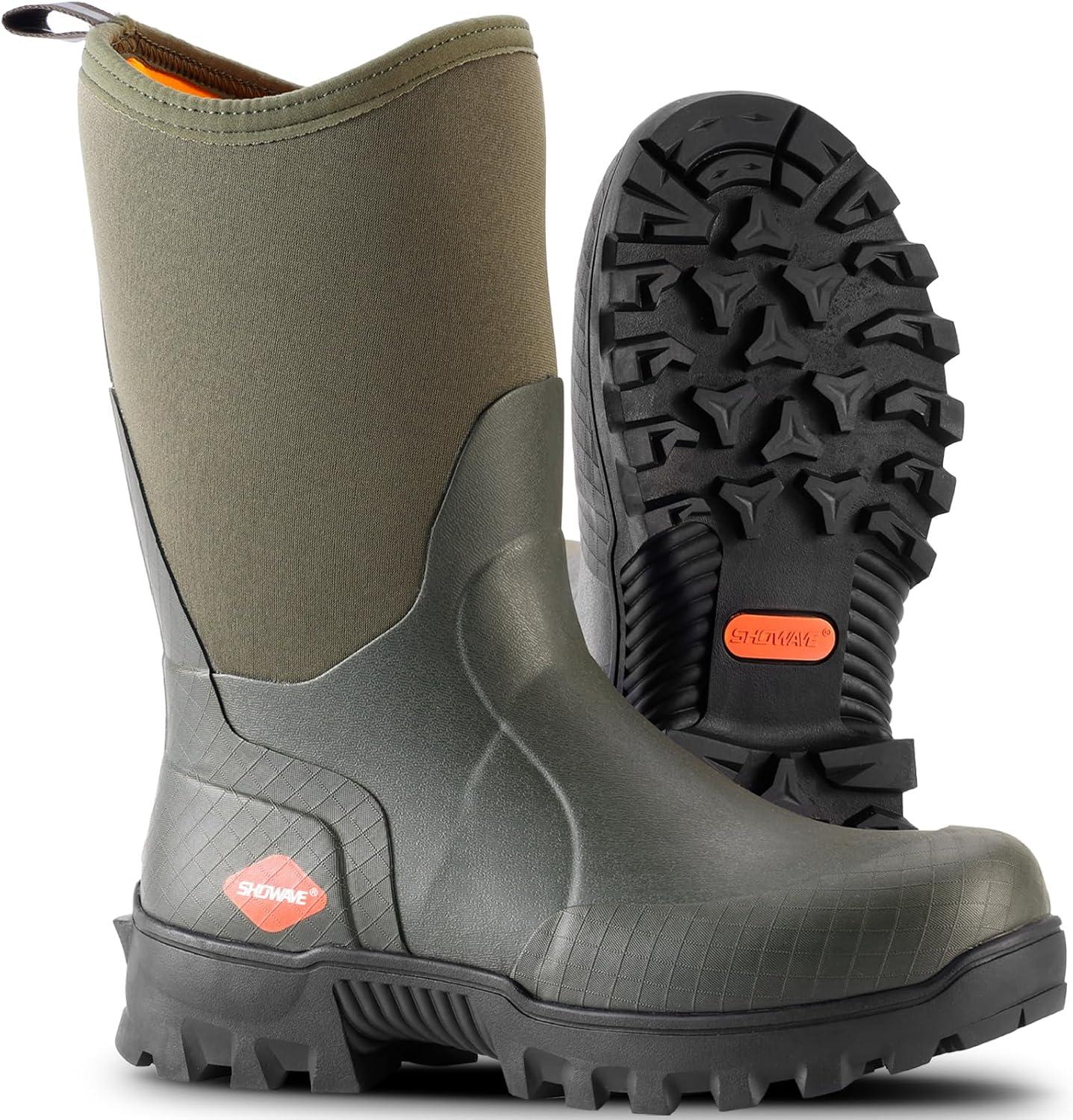 Our Take on Showave's Rugged Mid-Calf Work Boots