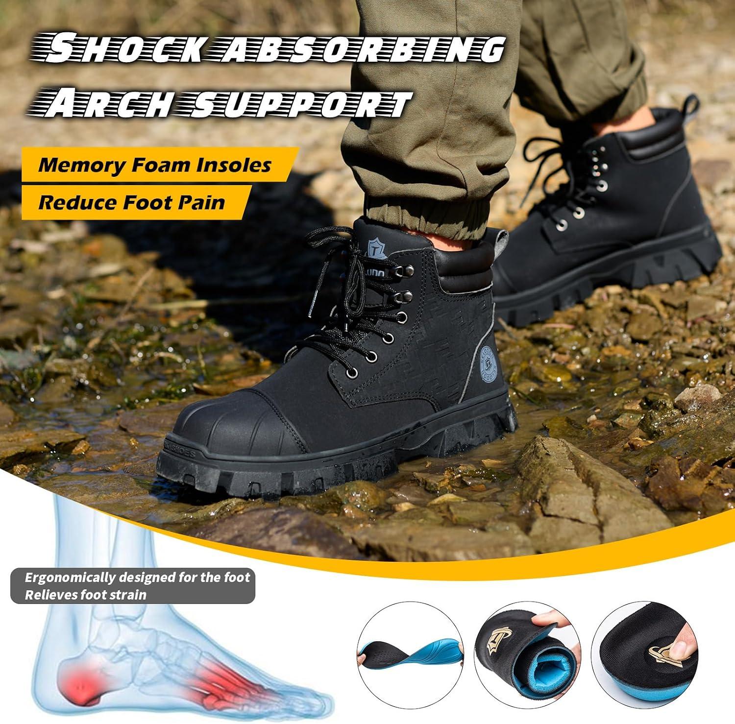 Our Take on ‍KELODON's Indestructible Work Boots