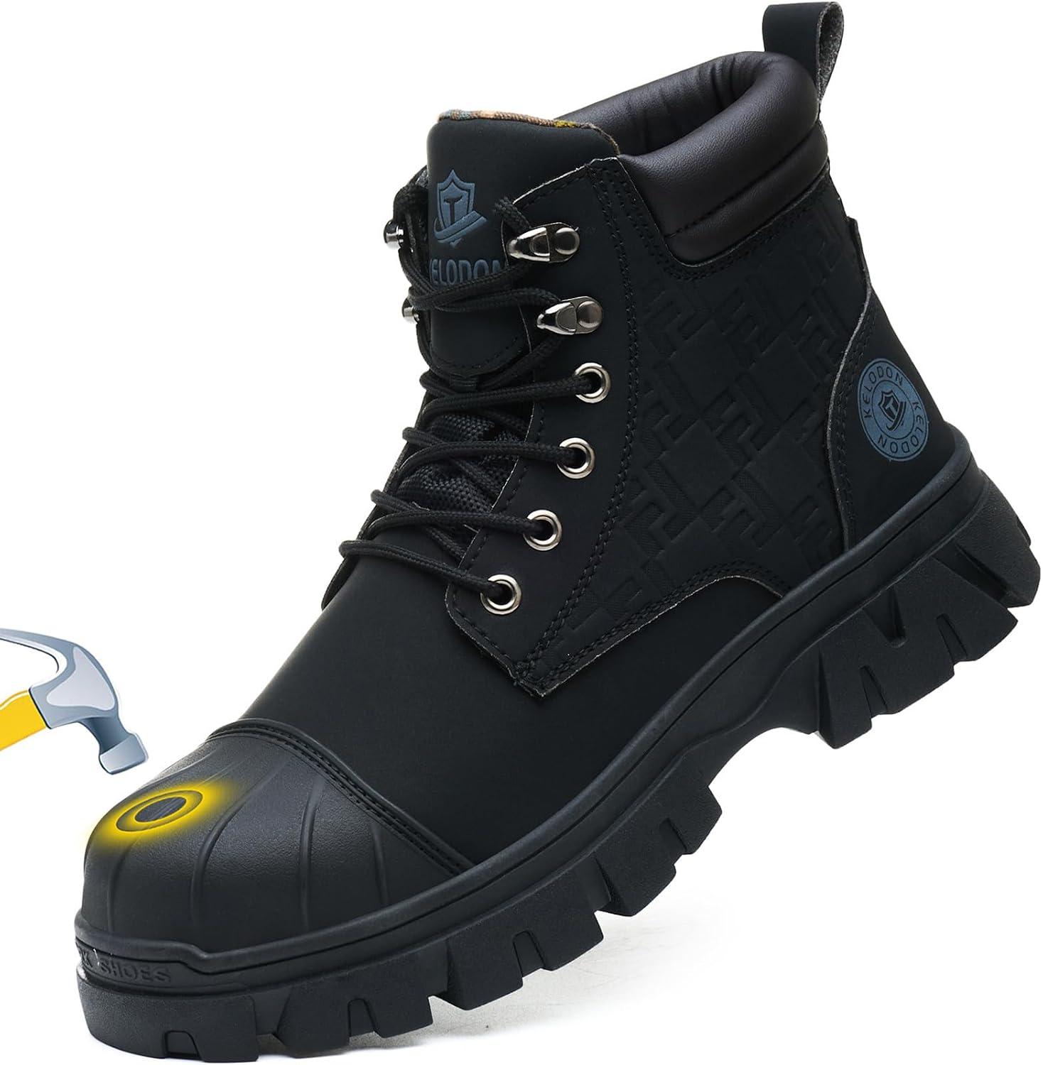 Our ​Take on KELODON's ⁢Indestructible‍ Work Boots