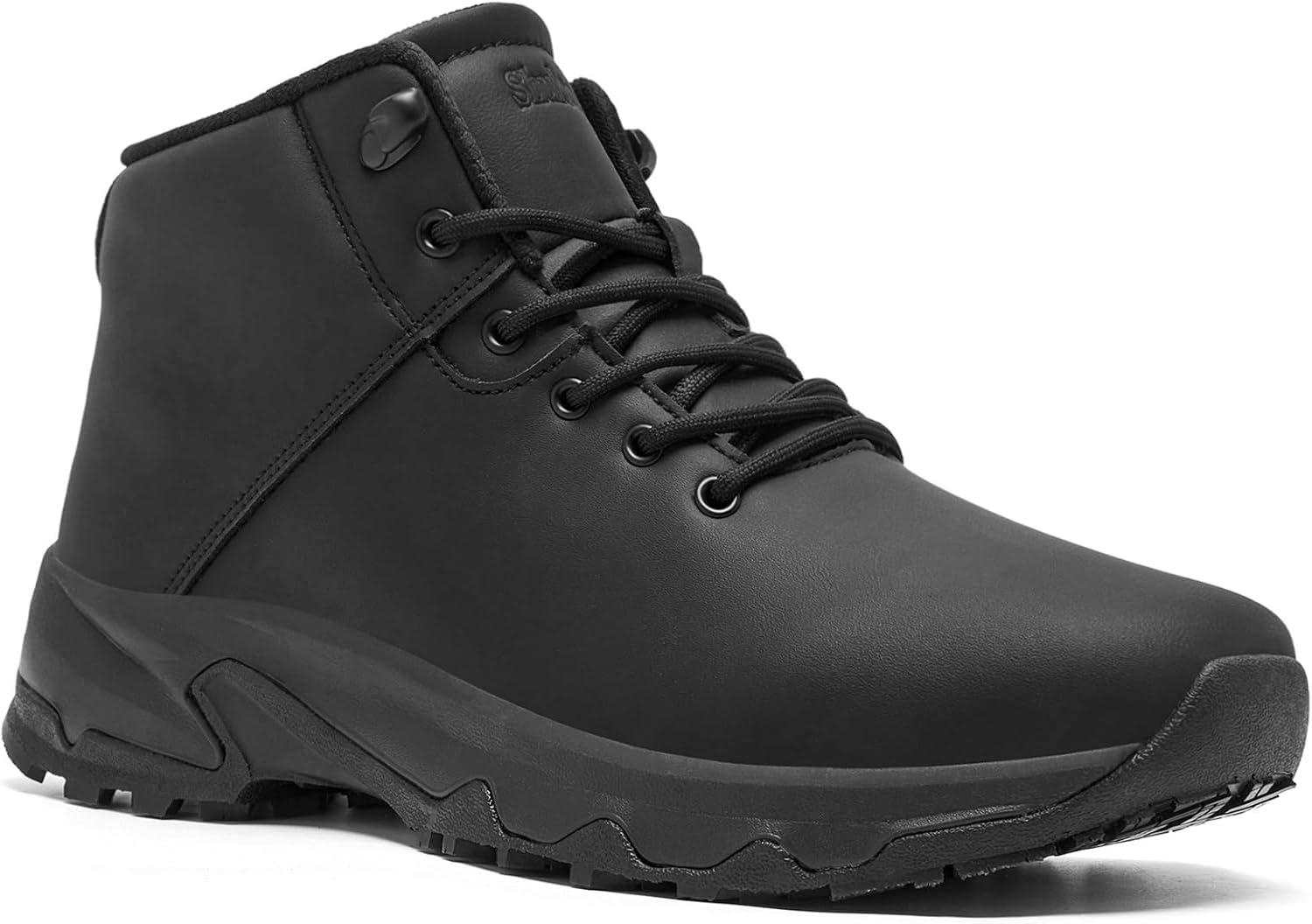 Our Take on SHULOOK's Non-Slip Work Boots