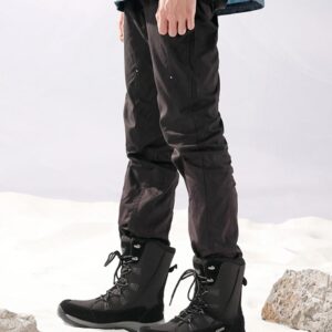 Testing ROCKMARK’s Winter Snow Boots on Us