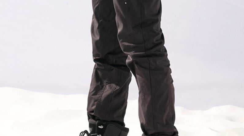 Testing ROCKMARK’s Winter Snow Boots on Us